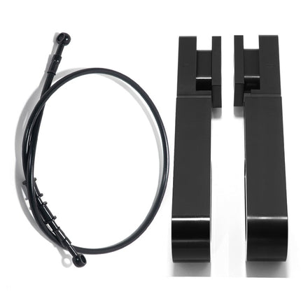 For Yamaha R1 / R1S 2015-2024 6-9 Inch Swingarm Extensions Brake Line Chain Remover Kit
