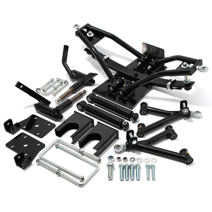 6-Inch A-Arm Heavy-Duty Suspension Lift Kit Fit for EZGO RXV Electric Golf Carts 2008-2013 / 2015-2021