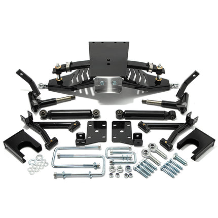 6-Inch A-Arm Heavy-Duty Suspension Lift Kit Fit for EZGO RXV Electric Golf Carts 2008-2013 / 2015-2021