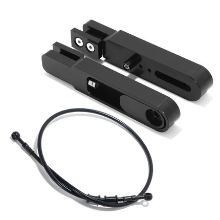For KTM 200 Duke 2020-2022 / 390 Duke 2015-2022 6.5-9 Inch Swingarm Extensions Brake Line Chain Remover Kit
