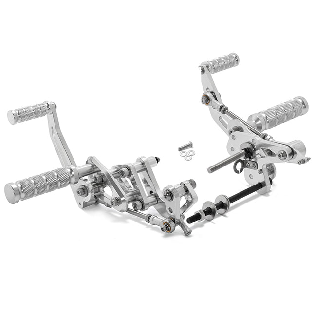 Aluminum 7" Forward Controls for Honda VTX1800 VTX1800C VTX1800F