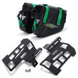 For Sur-ron Light Bee X / Segway X160 & X260 / 79Bike Falcon M / E Ride Pro-SS Electric Motorcycle Side Saddlebags & Bracket