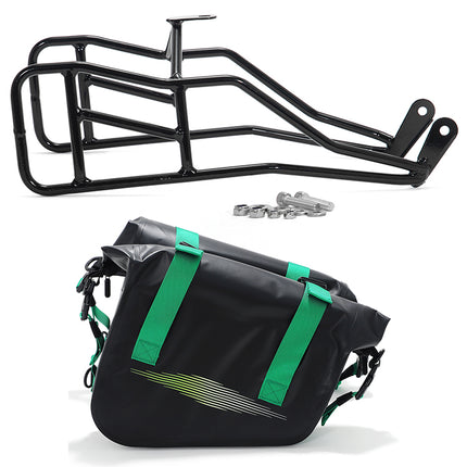 For Talaria Sting / Sting MX3 / Sting R MX4 / Sting MX5 Pro Electric Motorcycle Side Saddlebags & Bracket