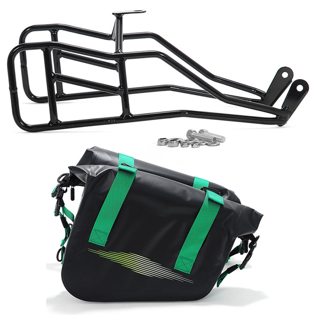 For Talaria Sting / Sting MX3 / Sting R MX4 / Sting MX5 Pro Electric Motorcycle Side Saddlebags & Bracket