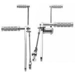 8 Inches Forward Controls for Honda Shadow ACE 1100 1995-2000 / ACE Tourer 1998-2001 / VT1100 Aero 1100 1998-2002