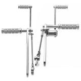 8 Inches Forward Controls for Honda Shadow ACE 1100 1995-2000 / ACE Tourer 1998-2001 / VT1100 Aero 1100 1998-2002