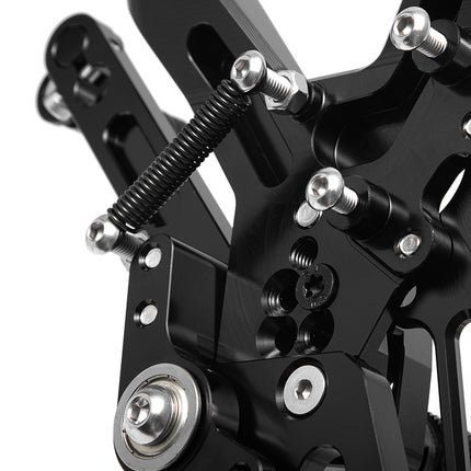 Adjustable Rearsets for BMW S1000RR 2019-2025 / M1000RR 2021-2025