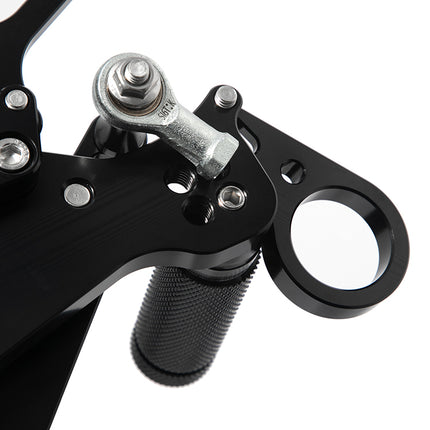 Adjustable Rearsets for BMW S1000RR / S 1000 RR / BMW HP4 2009 2010 2011 2012 2013 2014