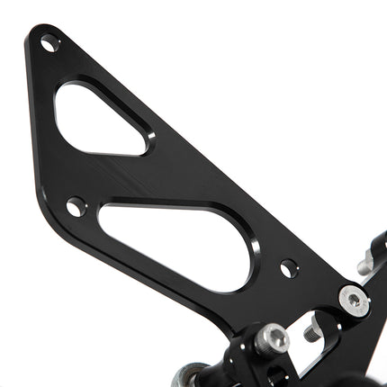 Adjustable Rearsets for BMW S1000RR / S 1000 RR / BMW HP4 2009 2010 2011 2012 2013 2014