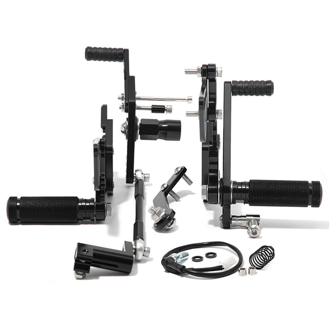 Adjustable Rearsets for Honda CBR 1000RR / CBR1000RR Non-ABS 2008-2016