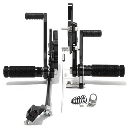 Adjustable Rearsets for Honda CBR 600F4i / CBR600F4i 2001-2007