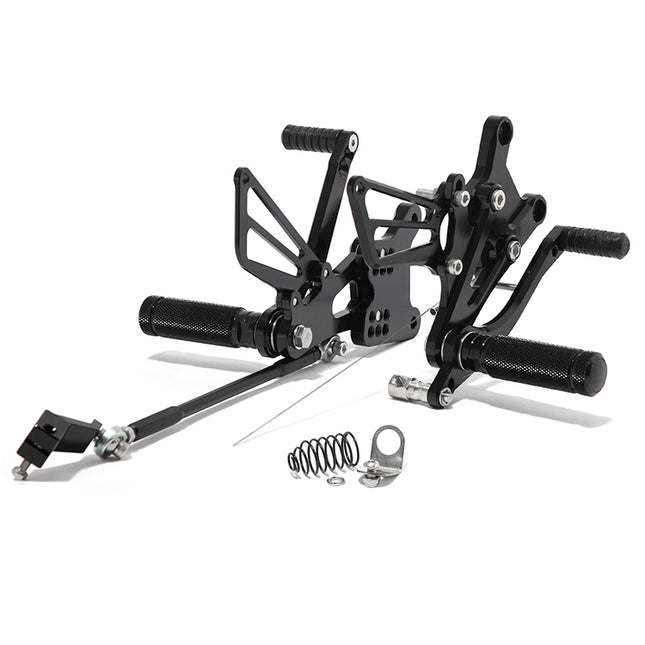 Adjustable Rearsets for Honda CBR 600F4i / CBR600F4i 2001-2007