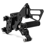 Adjustable Rearsets for Honda CBR600RR 2007-2008 / 2013-2023