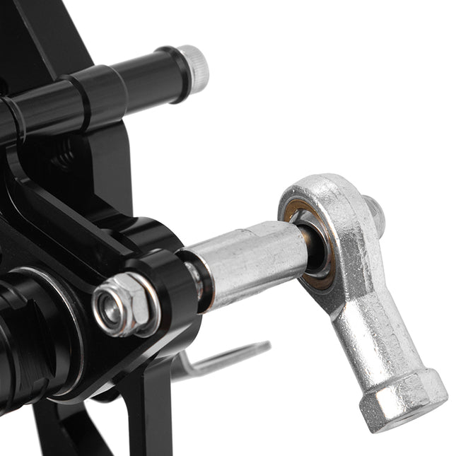 Adjustable Rearsets for Honda MSX125 / GROM 125 2014-2020