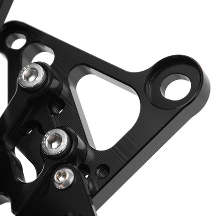 Adjustable Rearsets for Honda MSX125 / GROM 125 2014-2020