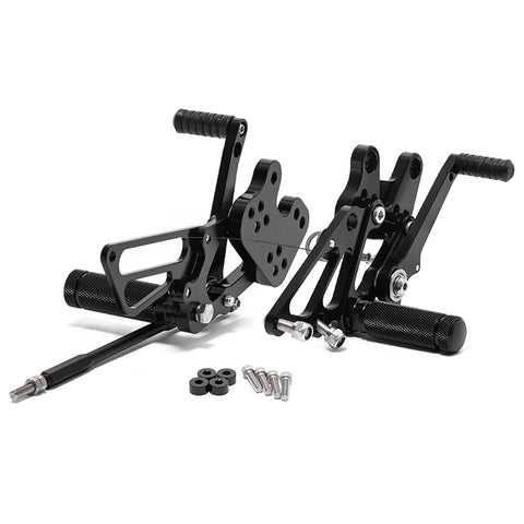 Adjustable Rearsets for Kawasaki Ninja 300 /  Ninja 250 / Z300 / Z250 2013-2017