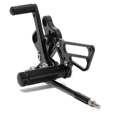 Adjustable Rearsets for Kawasaki Ninja 300 /  Ninja 250 / Z300 / Z250 2013-2017