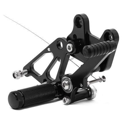 Adjustable Rearsets for Kawasaki Ninja 300 /  Ninja 250 / Z300 / Z250 2013-2017