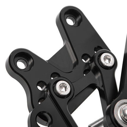 Adjustable Rearsets for Kawasaki Ninja 300 /  Ninja 250 / Z300 / Z250 2013-2017