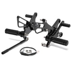 Adjustable Rearsets for Kawasaki ZX-6R 2005-2008