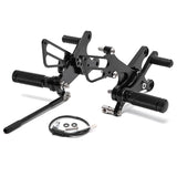 Adjustable Rearsets for Kawasaki ZX-6R 2005-2008