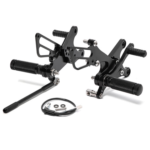 Adjustable Rearsets for Kawasaki ZX-6R 2005-2008