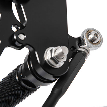 Adjustable Rearsets for Kawasaki ZX-6R 2005-2014