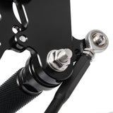 Adjustable Rearsets for Kawasaki ZX-6R 2005-2008