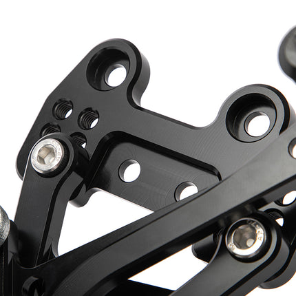 Adjustable Rearsets for Kawasaki ZX6R 1999-2002