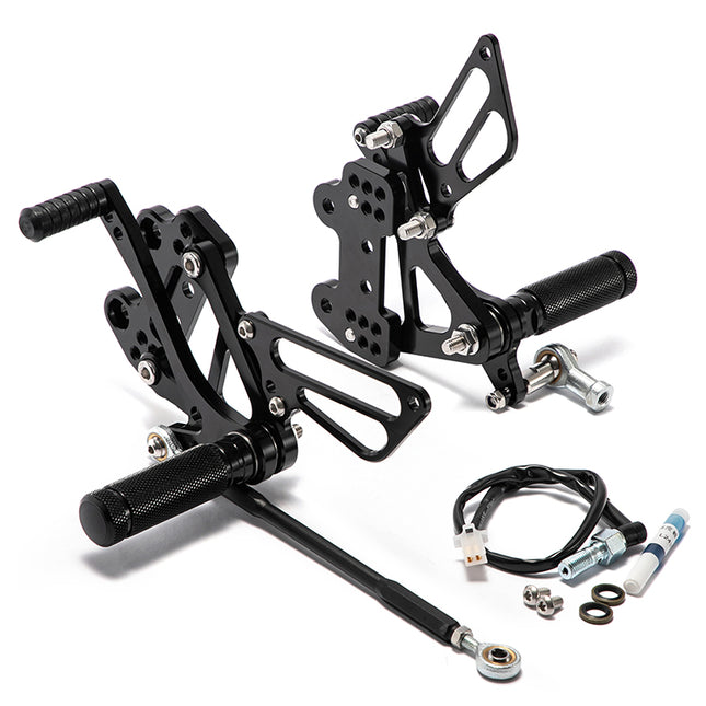Adjustable Rearsets for Kawasaki ZX6R 1999-2002