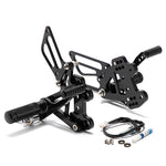 Adjustable Rearsets for Kawasaki ZX6R 1999-2002