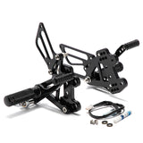 Adjustable Rearsets for Kawasaki ZX6R 1999-2002
