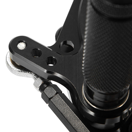 Adjustable Rearsets for Suzuki GSX-R 1000 2000-2004