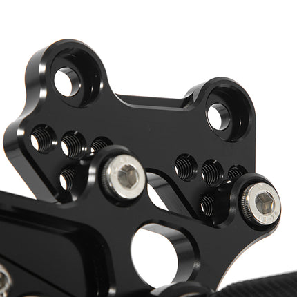 Adjustable Rearsets for Suzuki GSX-R 1000 2000-2004