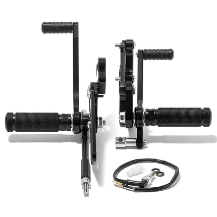 Adjustable Rearsets for Suzuki GSX-R 1000 2000-2004