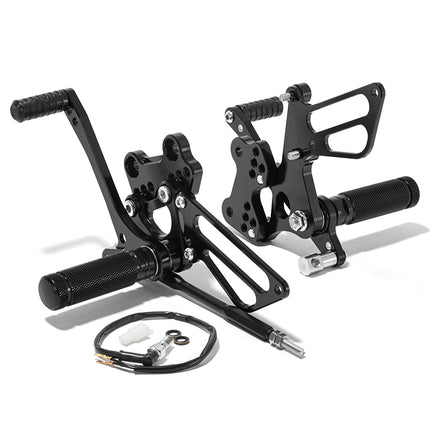 Adjustable Rearsets for Suzuki GSX-R 1000 2000-2004