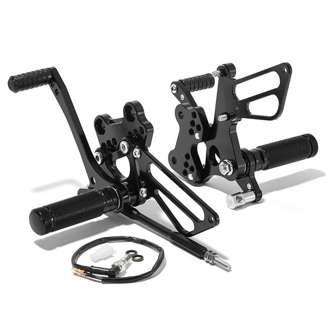 Adjustable Rearsets for Suzuki GSX-R 1000 2000-2004