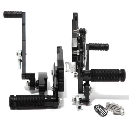 Adjustable Rearsets for Suzuki GSX-R 1000 / GSXR1000 2017-2025