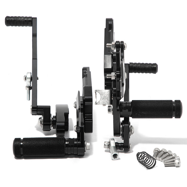 Adjustable Rearsets for Suzuki GSX-R 1000 / GSXR1000 2017-2025