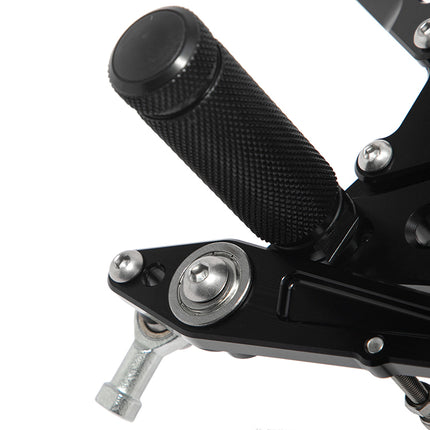 Adjustable Rearsets for Suzuki GSX-R 1000 / GSXR1000 2017-2025