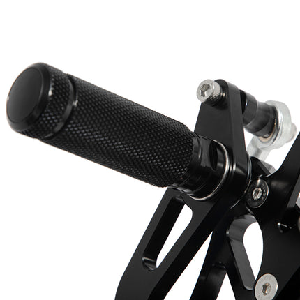 Adjustable Rearsets for Suzuki GSX-R 1000 / GSXR1000 2007-2008