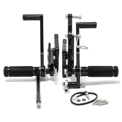 Adjustable Rearsets for Suzuki GSX-R 1000 / GSXR1000 2007-2008
