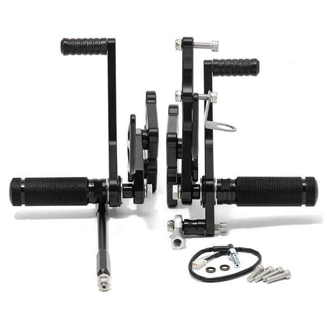 Adjustable Rearsets for Suzuki GSX-R 1000 / GSXR1000 2007-2008