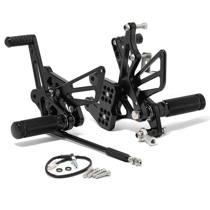 Adjustable Rearsets for Suzuki GSX-R 1000 / GSXR1000 2007-2008