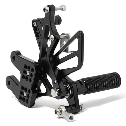 Adjustable Rearsets for Suzuki GSX-R 1000 / GSXR1000 2007-2008