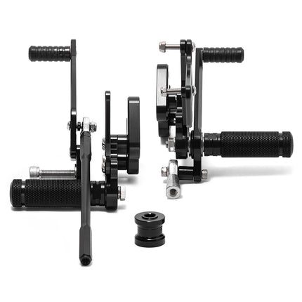 Adjustable Rearsets for Suzuki GSXR600 / GSXR750 2006-2010