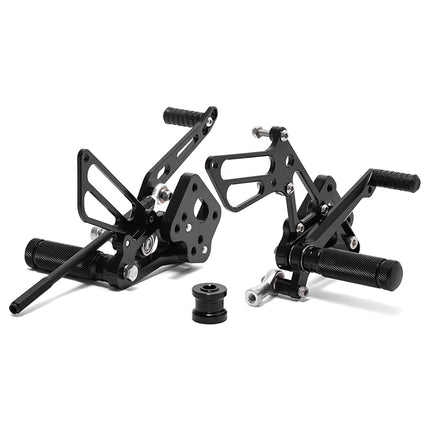 Adjustable Rearsets for Suzuki GSXR600 / GSXR750 2006-2010