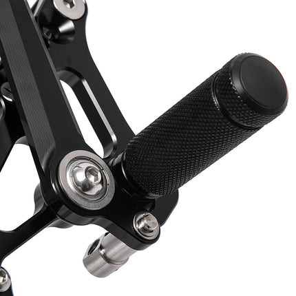 Adjustable Rearsets for Suzuki GSX-R 600 / 750 2011-2024