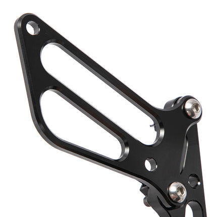 Adjustable Rearsets for Suzuki GSX1300R / Hayabusa Drag-style 1999-2014