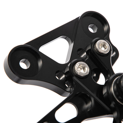 Adjustable Rearsets for Suzuki GSX1300R / Hayabusa Drag-style 1999-2014